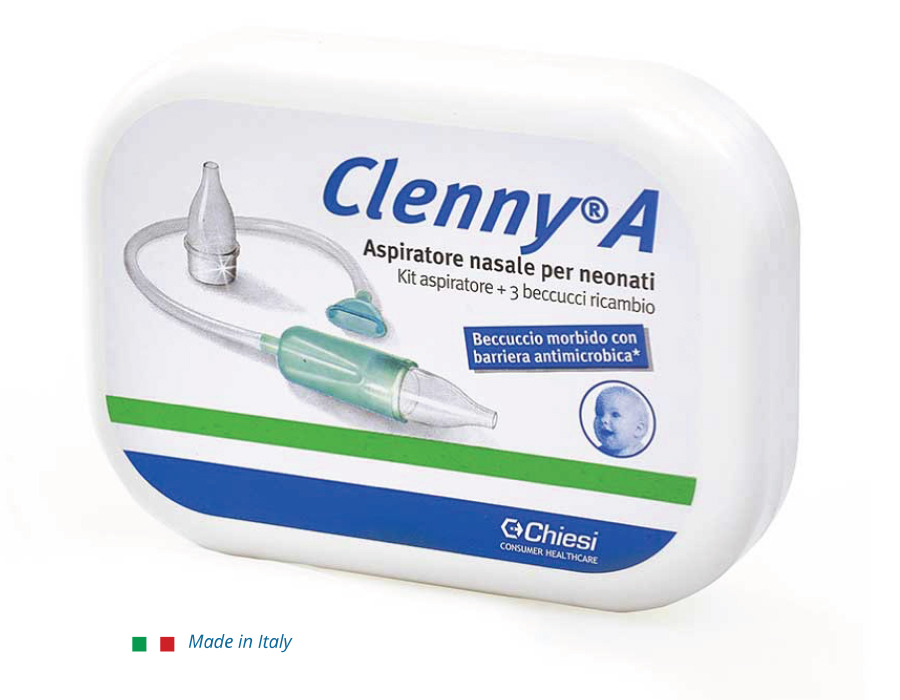 Clenny A - Aspiratore Nasale Confezione 1 Pezzo Petrone Online